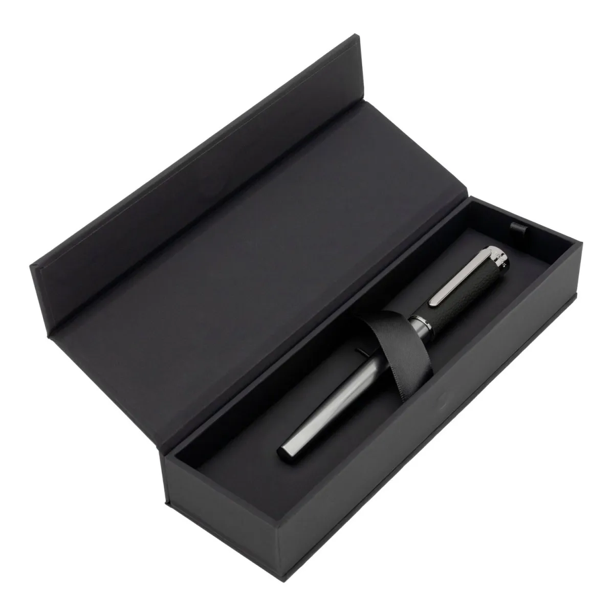 Stylo Roller Hugo Boss Corium Black – Luxe Contemporain