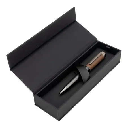 Stylo bille Hugo Boss - Corium - Camel - Coffret