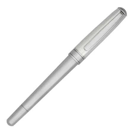 Stylo plume (M) Hugo Boss - Essential - Metal Silver - Fermé
