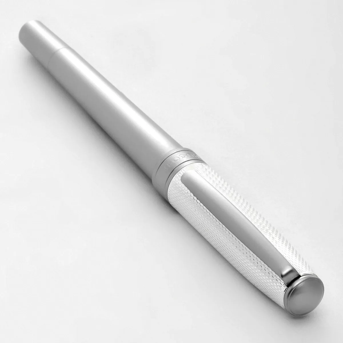 Stylo Roller Hugo Boss Essential Metal Silver