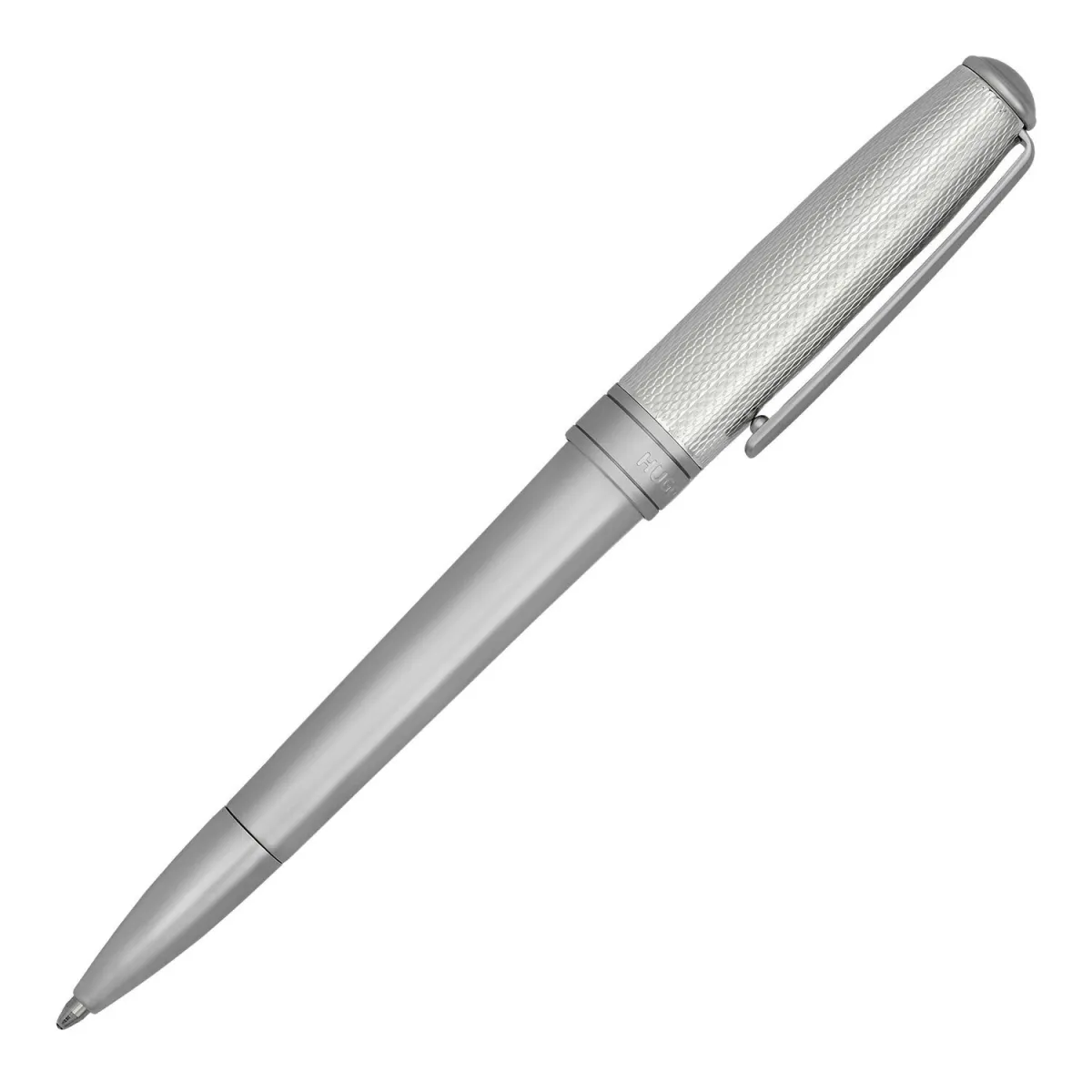 Stylo Bille Hugo Boss Essential Metal Silver