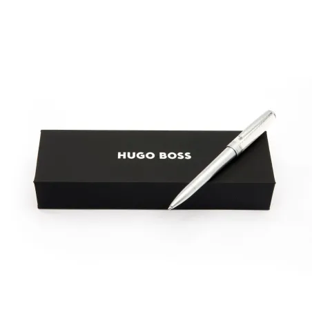 Stylo Bille Hugo Boss Essential Metal Silver