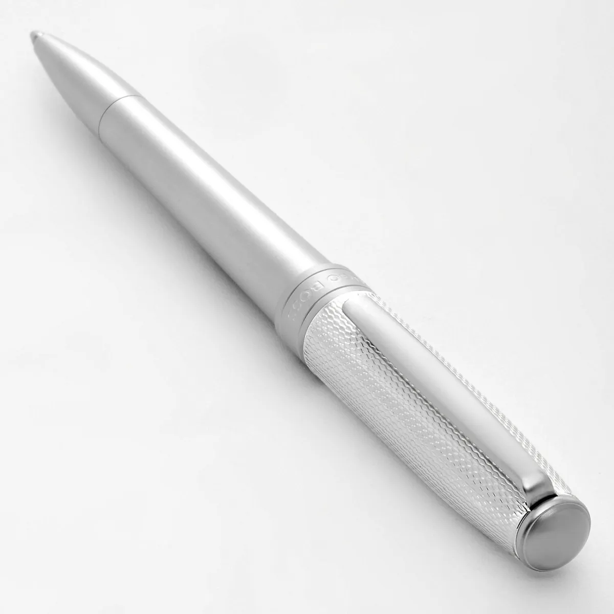 Stylo Bille Hugo Boss Essential Metal Silver