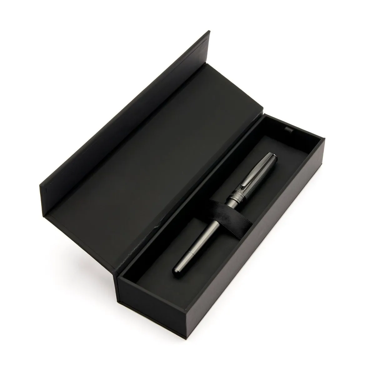 Stylo Plume Hugo Boss Essential Metal Gun – Plume moyenne