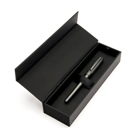 Stylo Plume Hugo Boss Essential Metal Gun – Plume moyenne
