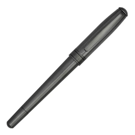 Stylo roller Hugo Boss - Essential - Metal Gun - Fermé