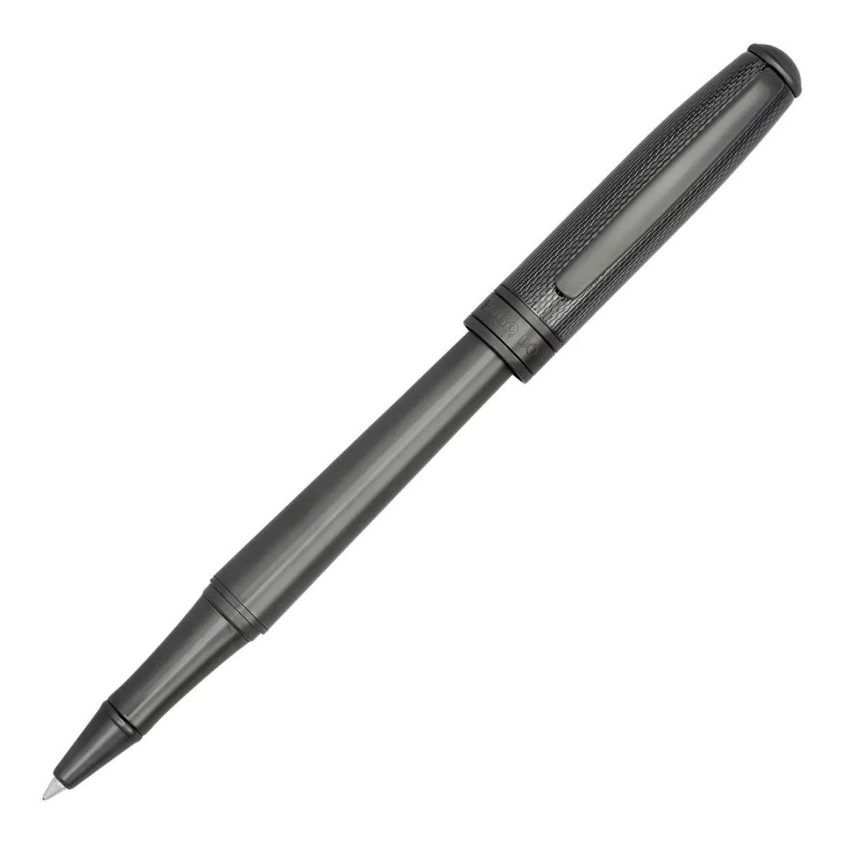 Stylo roller Hugo Boss - Essential - Metal Gun - Ouvert