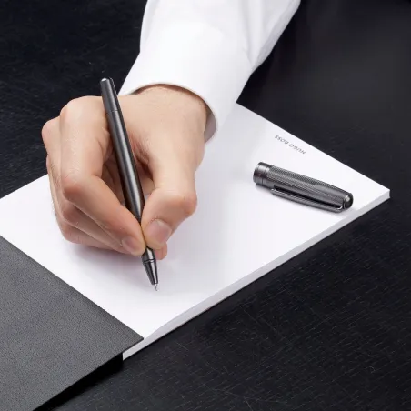 Stylo Roller Hugo Boss Essential Metal Gun