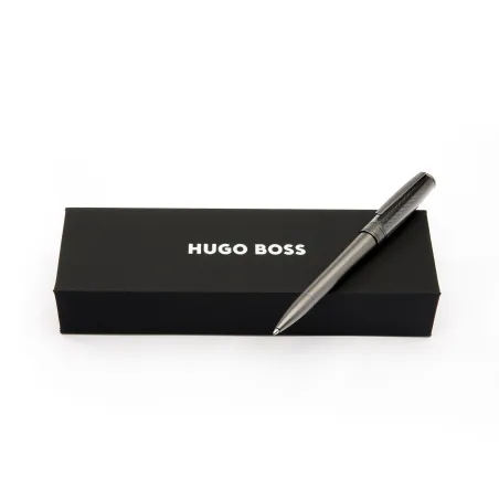 Stylo bille Hugo Boss - Essential - Metal Gun - Coffret