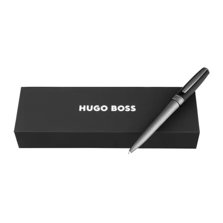 Stylo bille Hugo Boss - Essential - Active Black - Coffret