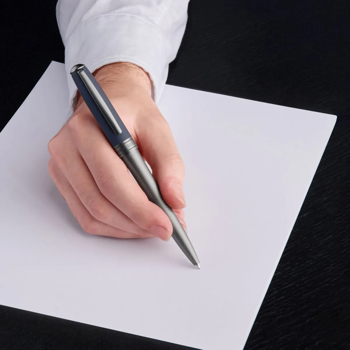 Stylo Bille Hugo Boss Essential Active Blue