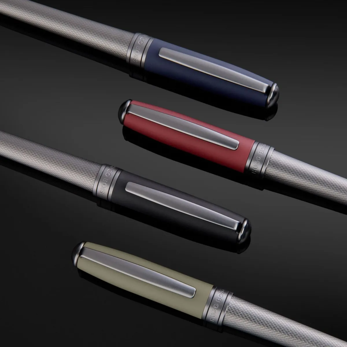 Stylo Bille Hugo Boss Essential Active Green