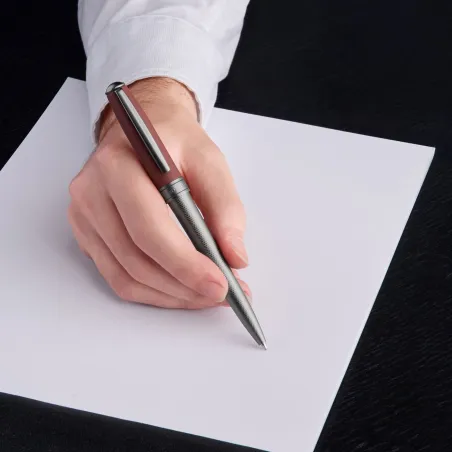 Stylo Bille Hugo Boss Essential Active Red