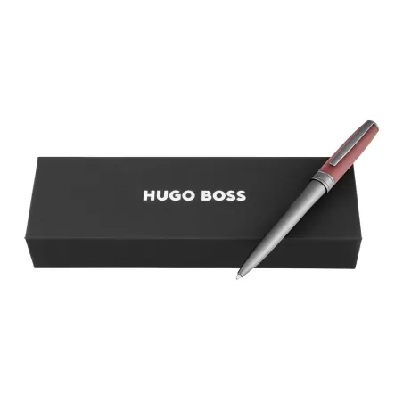 Stylo bille Hugo Boss - Essential - Active Red - Coffret
