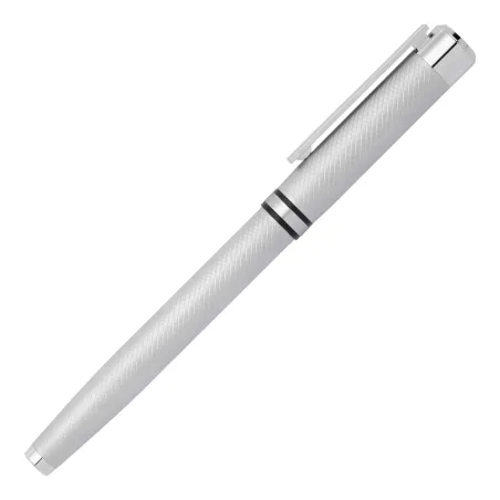 Stylo Roller Hugo Boss - Filament - Chrome - Fermé