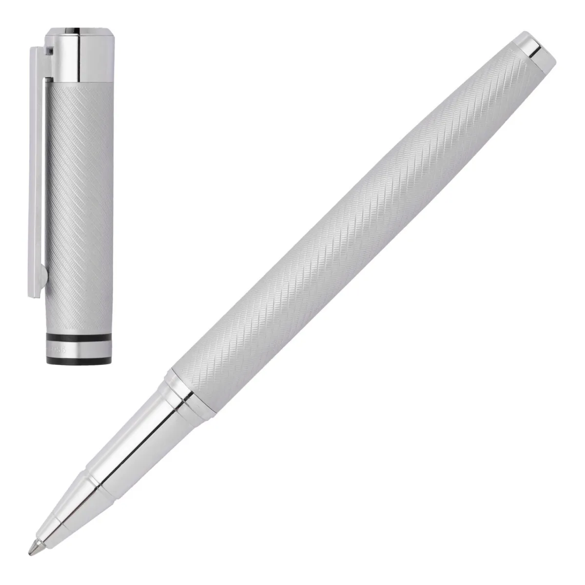 Stylo Roller Hugo Boss - Filament - Chrome