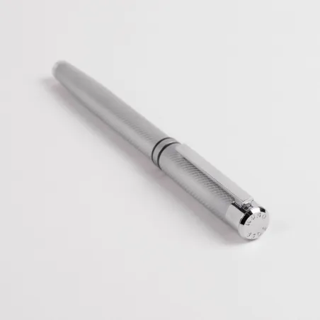 Stylo Roller Hugo Boss Filament Chrome – Écriture fluide