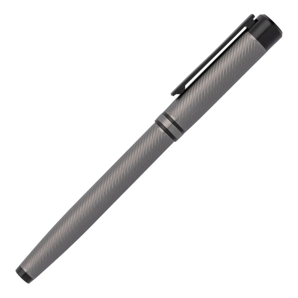 Stylo Roller Hugo Boss - Filament - Gun - Fermé