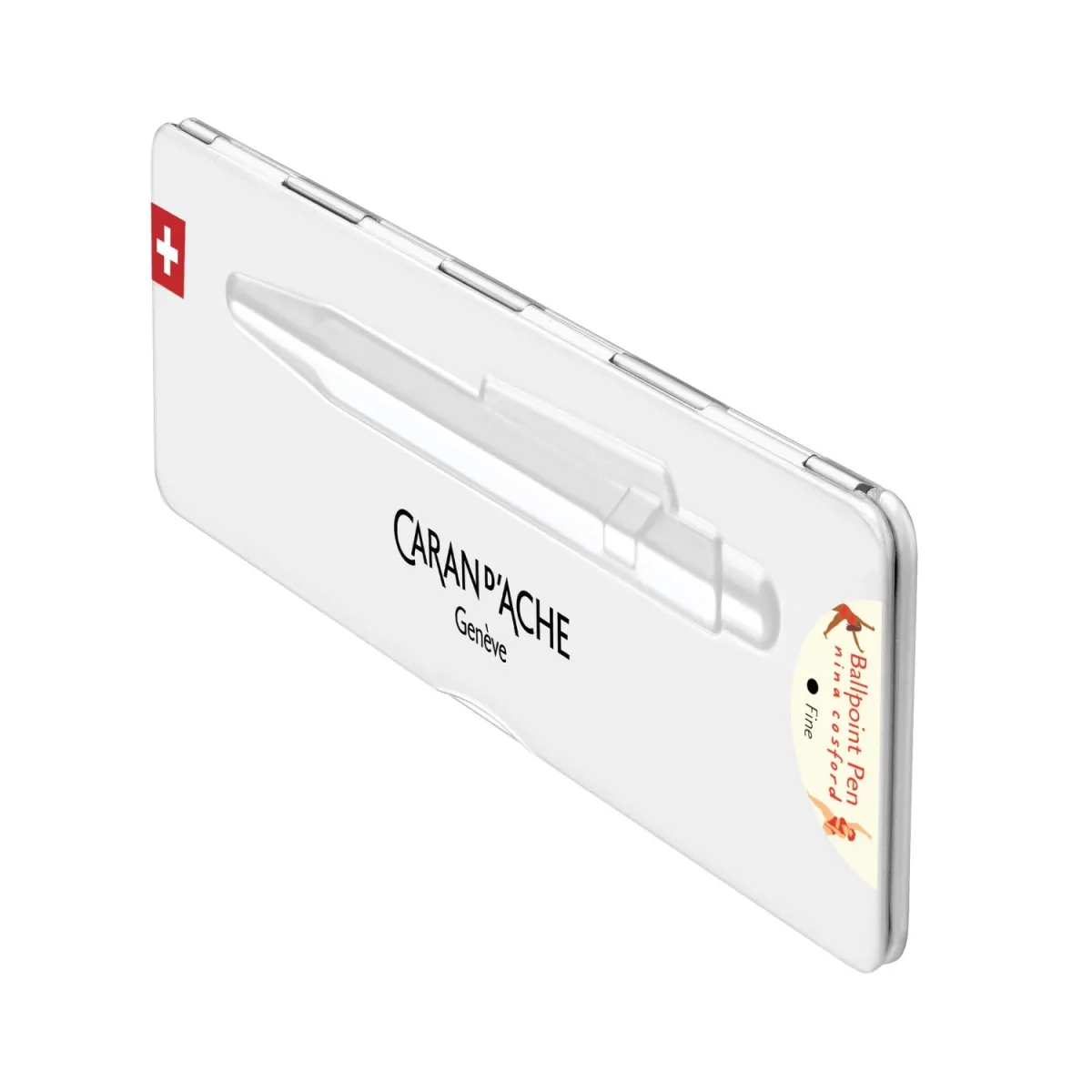 Stylo bille 849 Caran d’Ache Nina Cosford Crème Éd. Spéciale