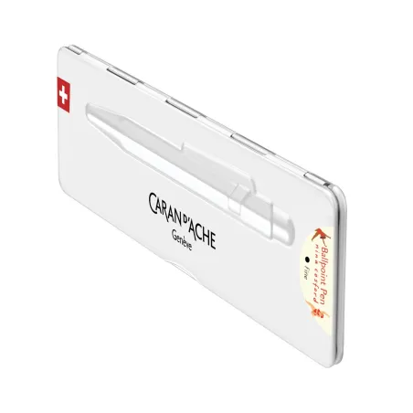 Stylo bille 849 Caran d’Ache Nina Cosford Crème Éd. Spéciale