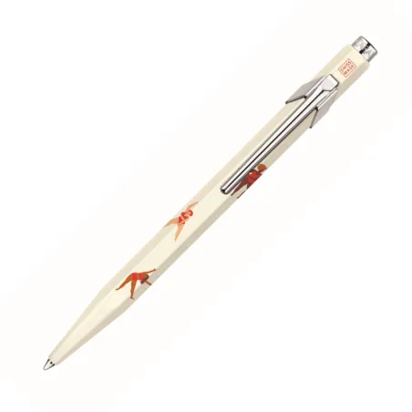 Stylo bille 849 CARAN D'ACHE - Nina Cosford - Crème clair - Édition Spéciale