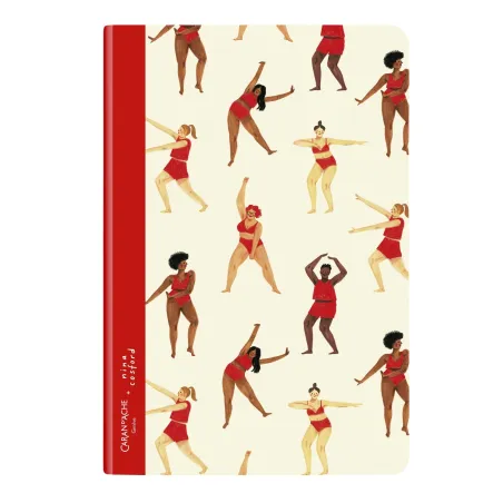 Carnet de dessin A5 - Caran d'Ache - Nina Cosford - Édition Spéciale