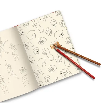 Carnet de dessin A5 - Caran d'Ache - Nina Cosford - Édition Spéciale