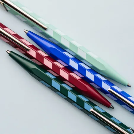 Stylo Bille 849 Mosaic Vert d’Eau Caran d’Ache - Edition spéciale