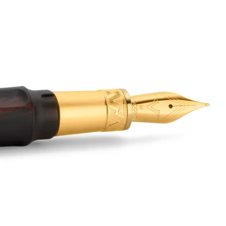 Stylo-plume F VISCONTI - Mirage Mythos Hades - Édition Regular - Plume