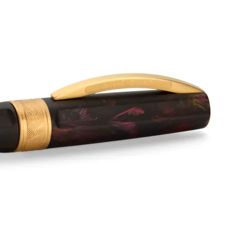 Stylo-plume F VISCONTI - Mirage Mythos Hades - Édition Regular - Capuchon
