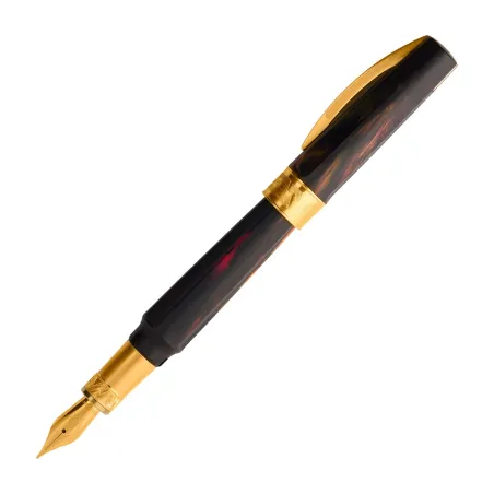 Stylo-plume F VISCONTI - Mirage Mythos Hades - Édition Regular