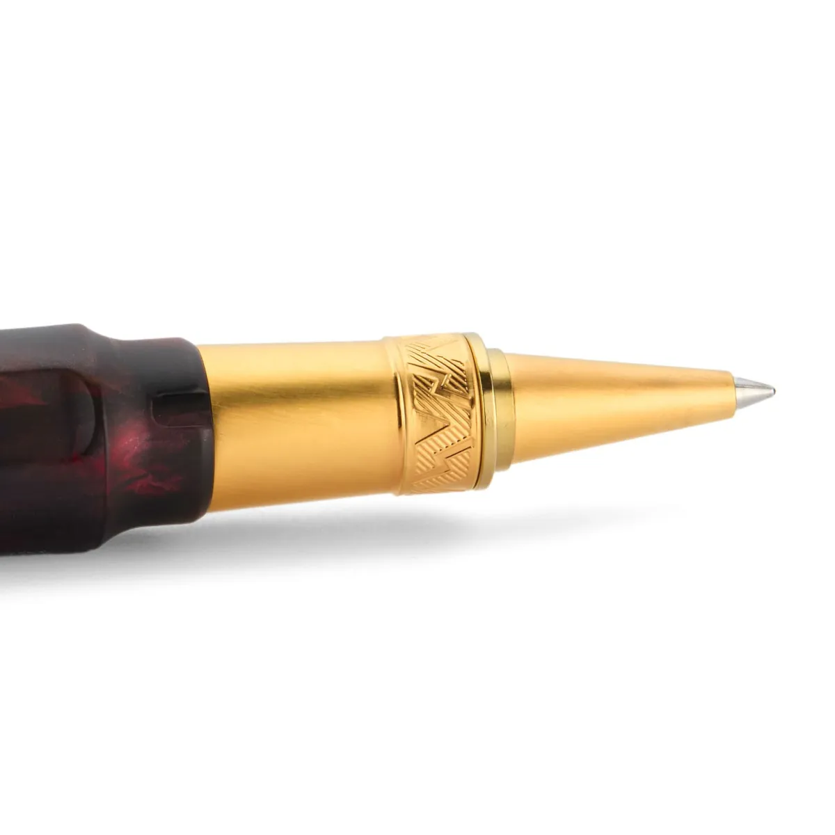 Stylo Roller VISCONTI - Mirage Mythos Hades - Édition Regular - Pointe