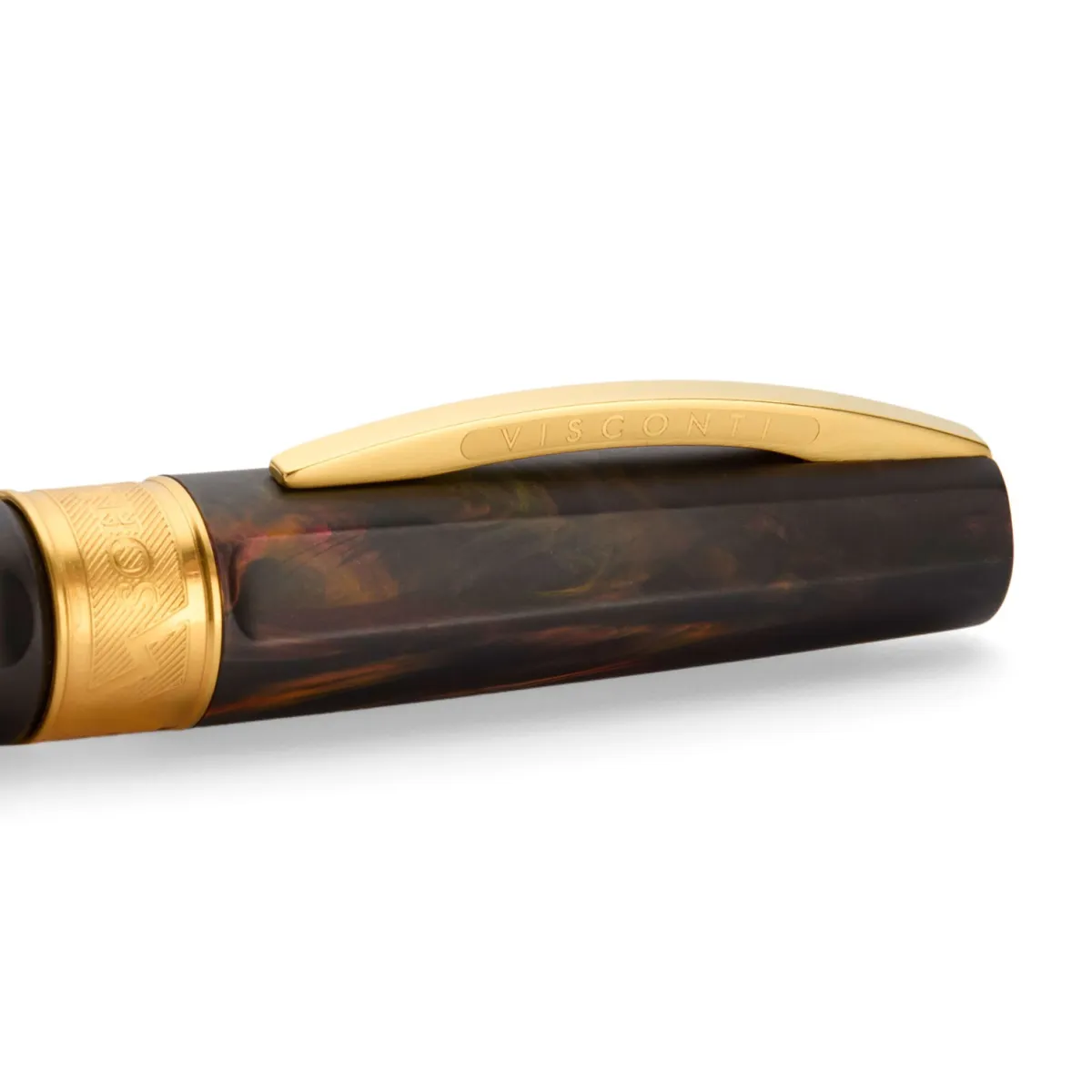 Stylo Roller VISCONTI - Mirage Mythos Hades - Édition Regular - Capuchon