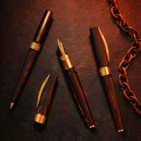 Visconti Mirage Mythos Hades Stylo Bille Édition Regular