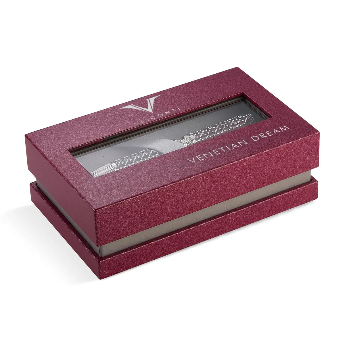 Stylo plume F VISCONTI - Venetian Dream - Édition Limitée - Coffret fermé