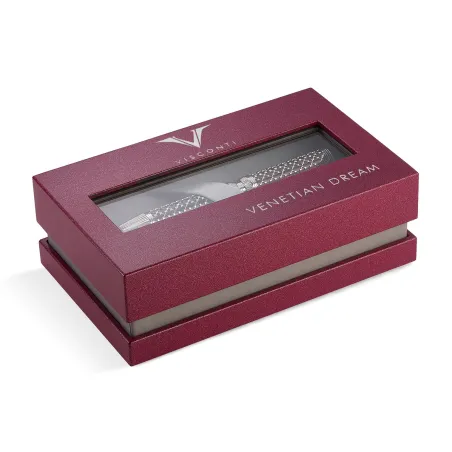 Stylo plume F VISCONTI - Venetian Dream - Édition Limitée - Coffret fermé
