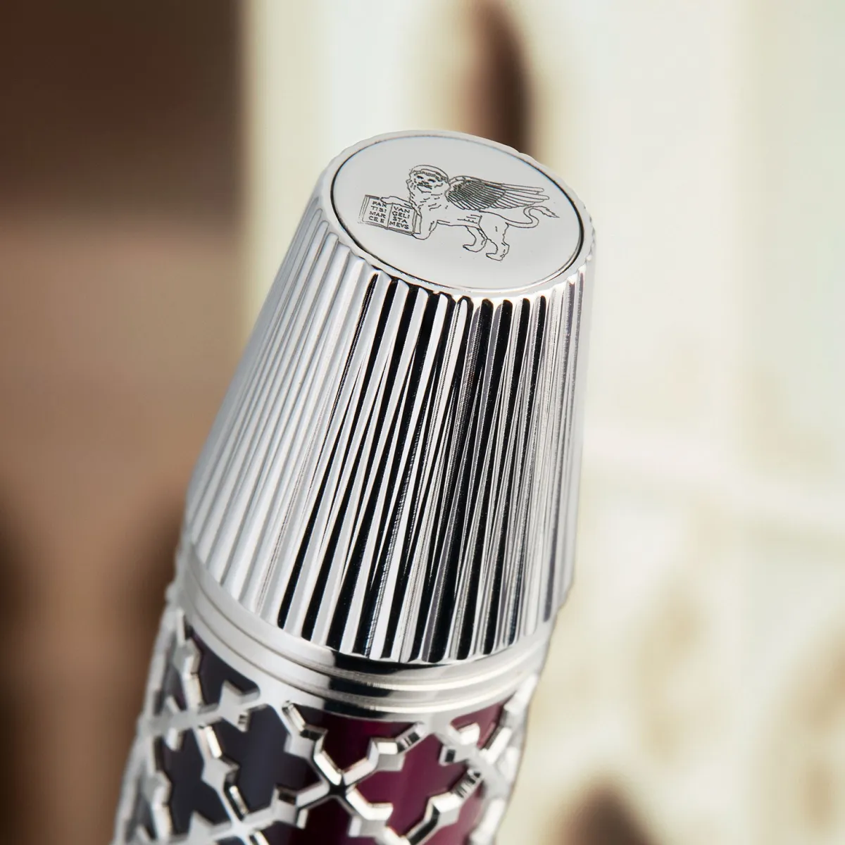 Stylo plume EF VISCONTI - Venetian Dream - Édition Limitée - Fleuron