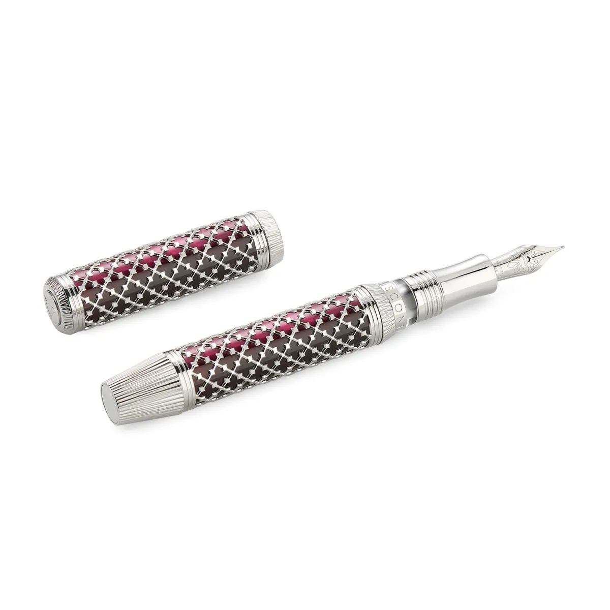 Stylo plume Stub VISCONTI - Venetian Dream - Édition Limitée - Ouvert