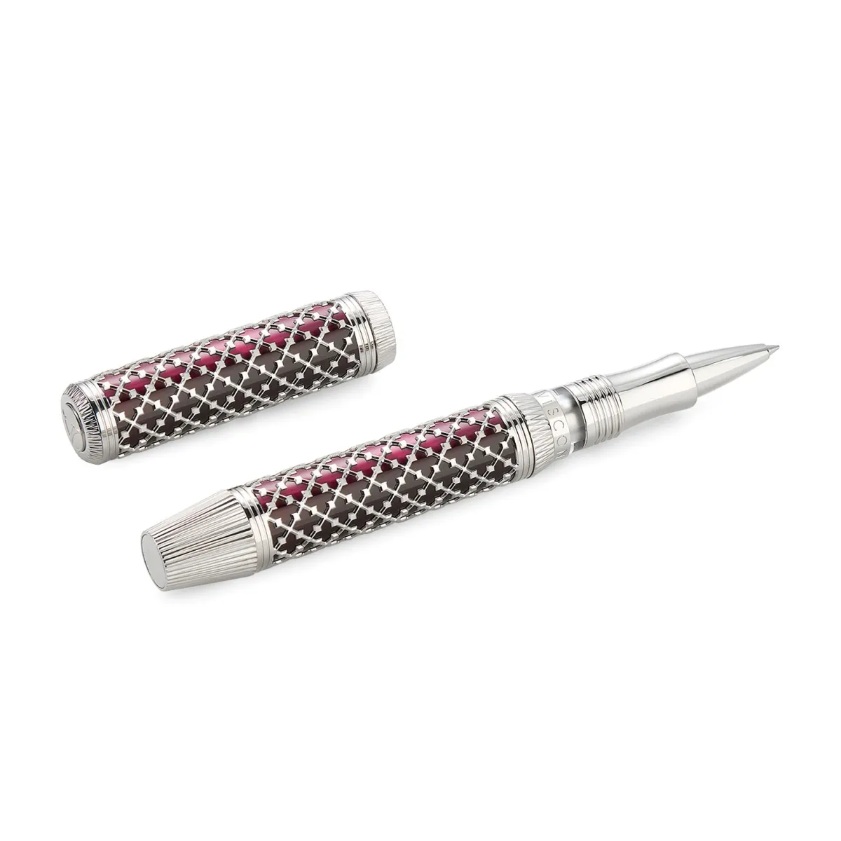 Stylo Roller VISCONTI - Venetian Dream - Édition Limitée - Ouvert