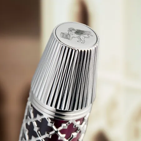 Stylo Roller VISCONTI - Venetian Dream - Édition Limitée - Fleuron