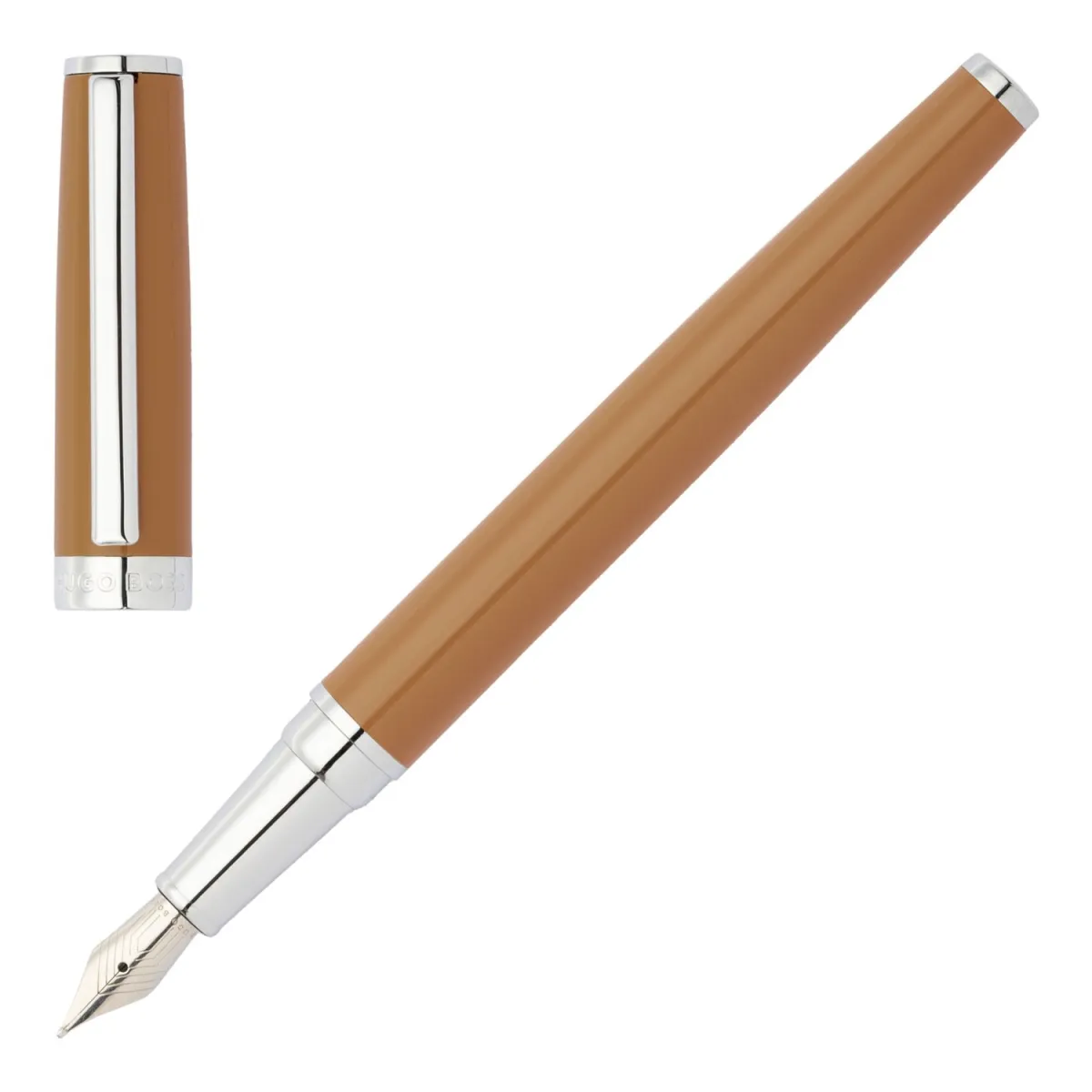 Stylo Plume (M) Hugo Boss - Gear Icon - Camel