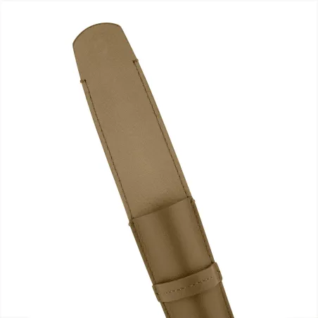 LADON - Étui 1 place avec rabat - Fango