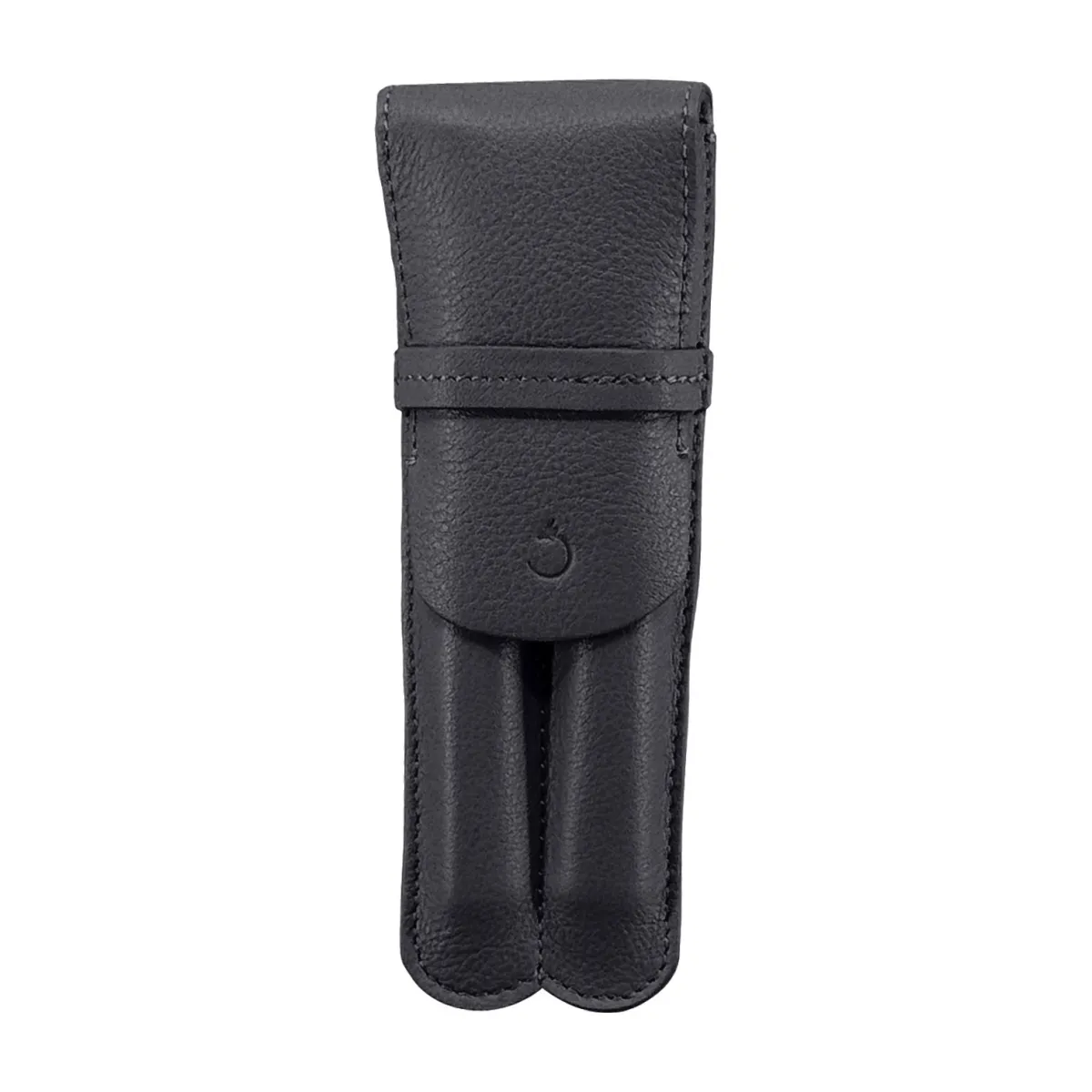 Ladon Etui Rabat 2 places Noir