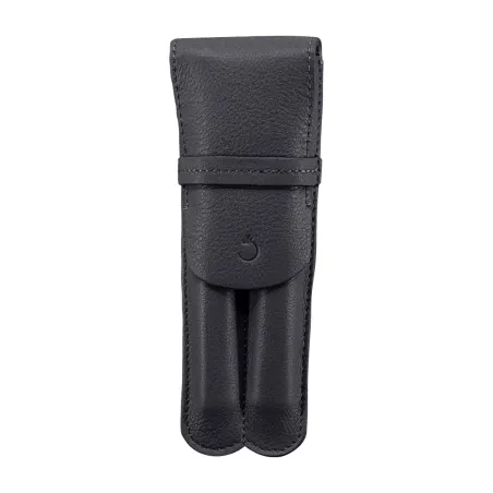 Ladon Etui Rabat 2 places Noir
