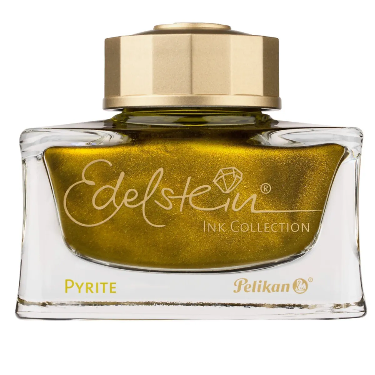 Encre Edelstein PELIKAN Edition limitéé 2026 - Pyrite - Flacon 50ml