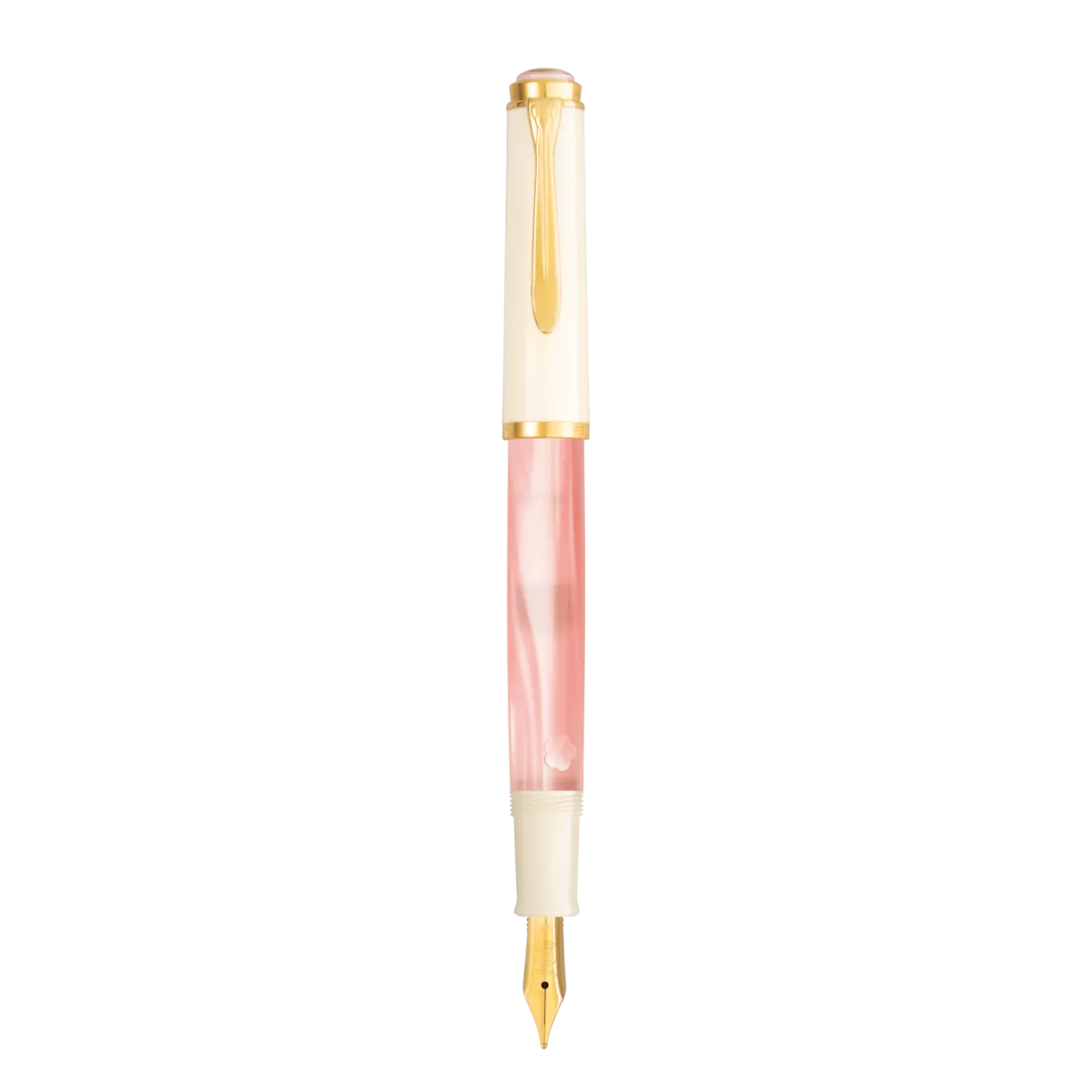 Stylo plume M Pélikan - Classic M200 - Cherry Blossom - Edition spéciale - ouvert