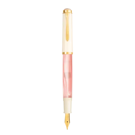Stylo plume EF Pélikan - Classic M200 - Cherry Blossom - Edition spéciale - Ouvert
