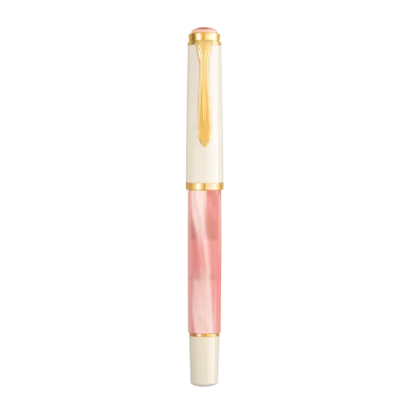 Stylo plume B Pélikan - Classic M200 - Cherry Blossom - Edition spéciale - Fermé