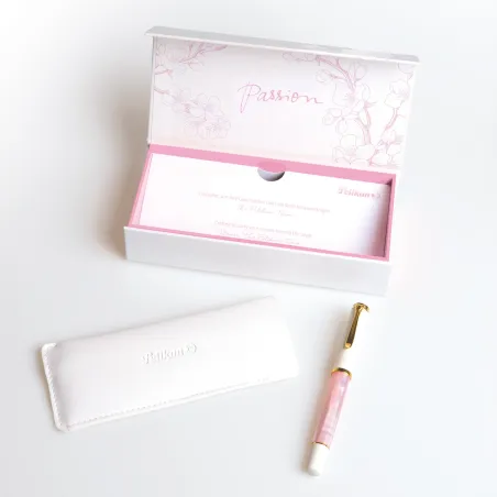 Stylo plume B Pélikan - Classic M200 - Cherry Blossom - Edition spéciale - coffret