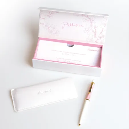 Stylo Bille Pélikan - Classic M200 - Cherry Blossom K200 - Edition spéciale - coffret